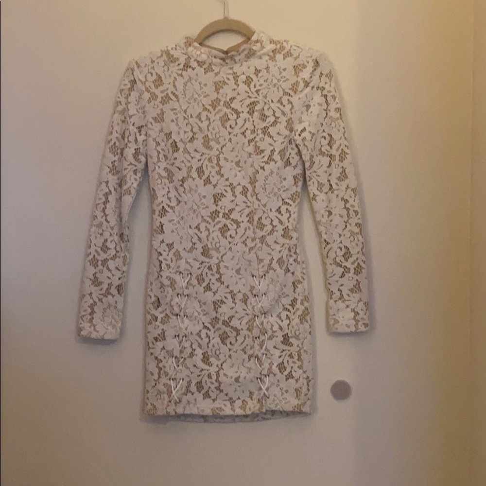 Long sleeve dress